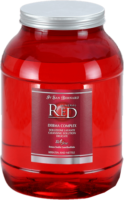 Bunke af lunken lovende Iv San Bernard Red Derma Mineral Complex Shampoo | 意大利伊珊娜红宝石香波万用修护滋养–  Munipaw
